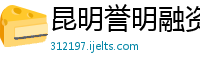 昆明誉明融资担保公司